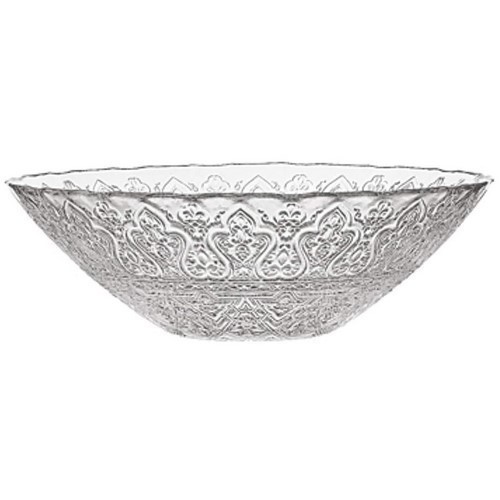 BOL CRISTAL BORMIOLI ARABESK 25CMS
